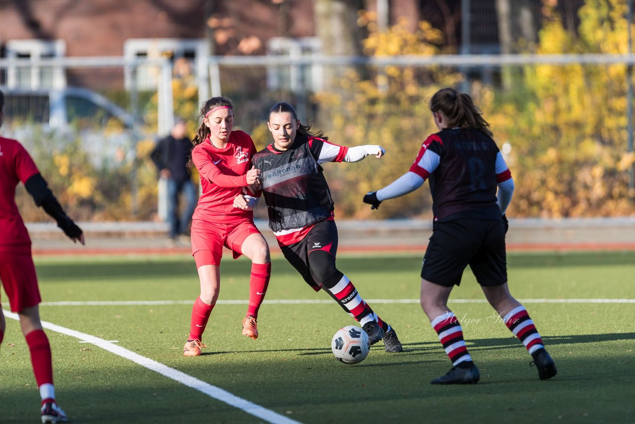 Bild 108 - wBJ Eimsbuettel 2 - Altona 93 : Ergebnis: 1:0